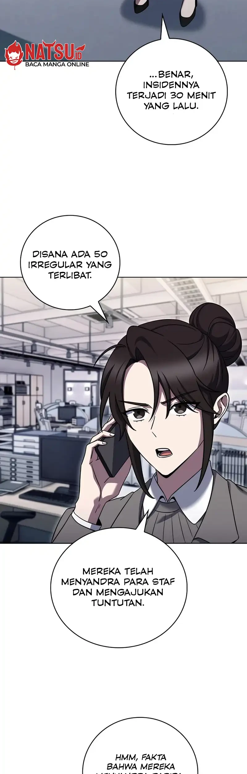 The Delivery Man From Murim Chapter 77 Gambar 9