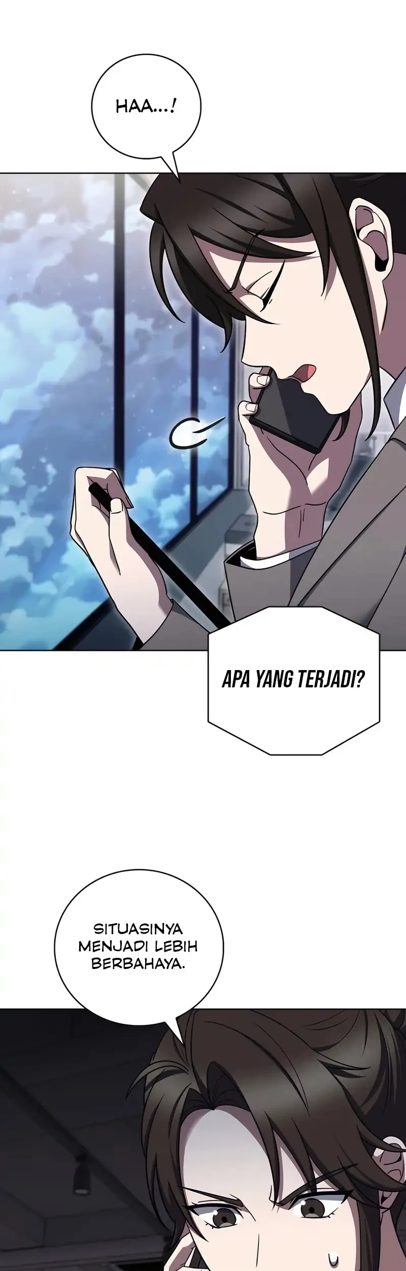 The Delivery Man From Murim Chapter 77 Gambar 14