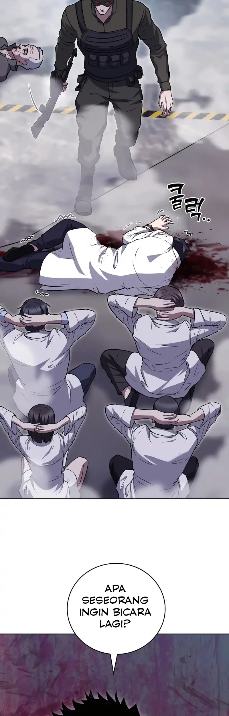 The Delivery Man From Murim Chapter 77 Gambar 28