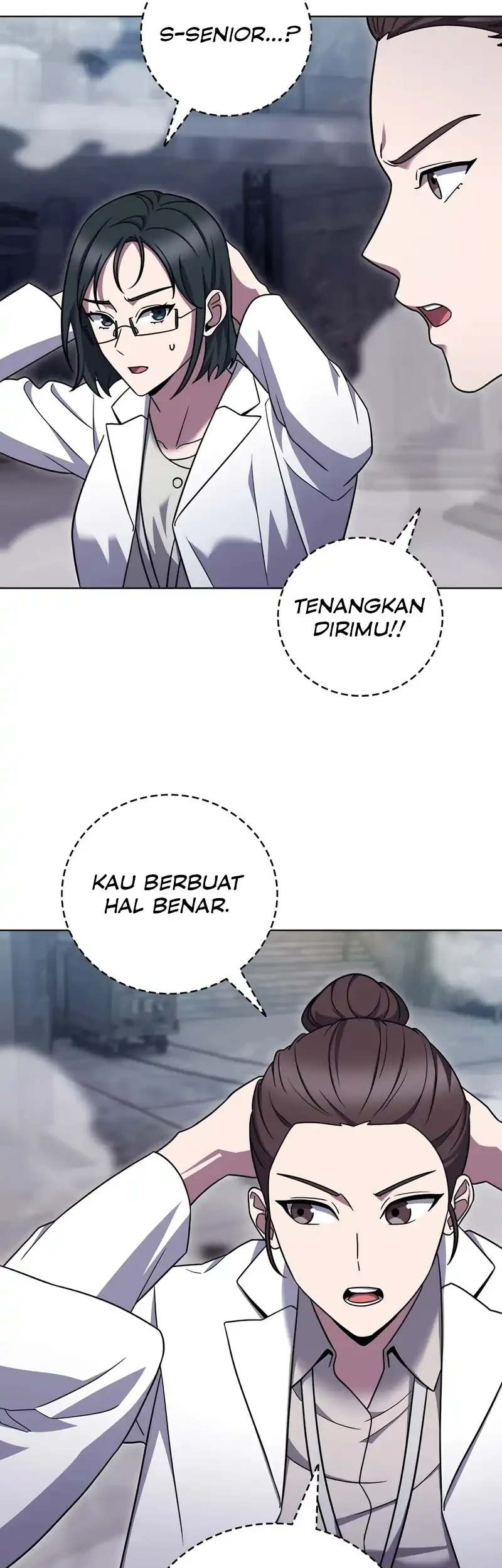 The Delivery Man From Murim Chapter 77 Gambar 34