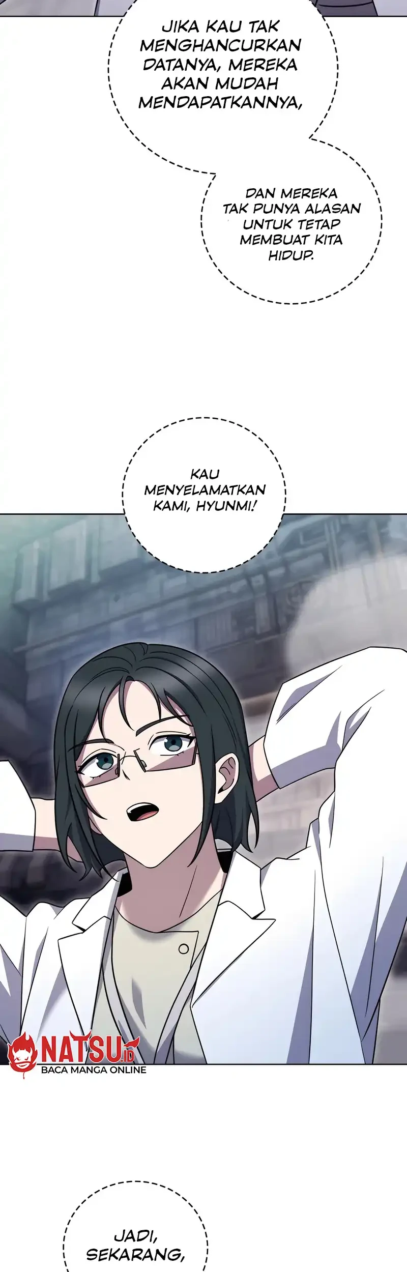 The Delivery Man From Murim Chapter 77 Gambar 35