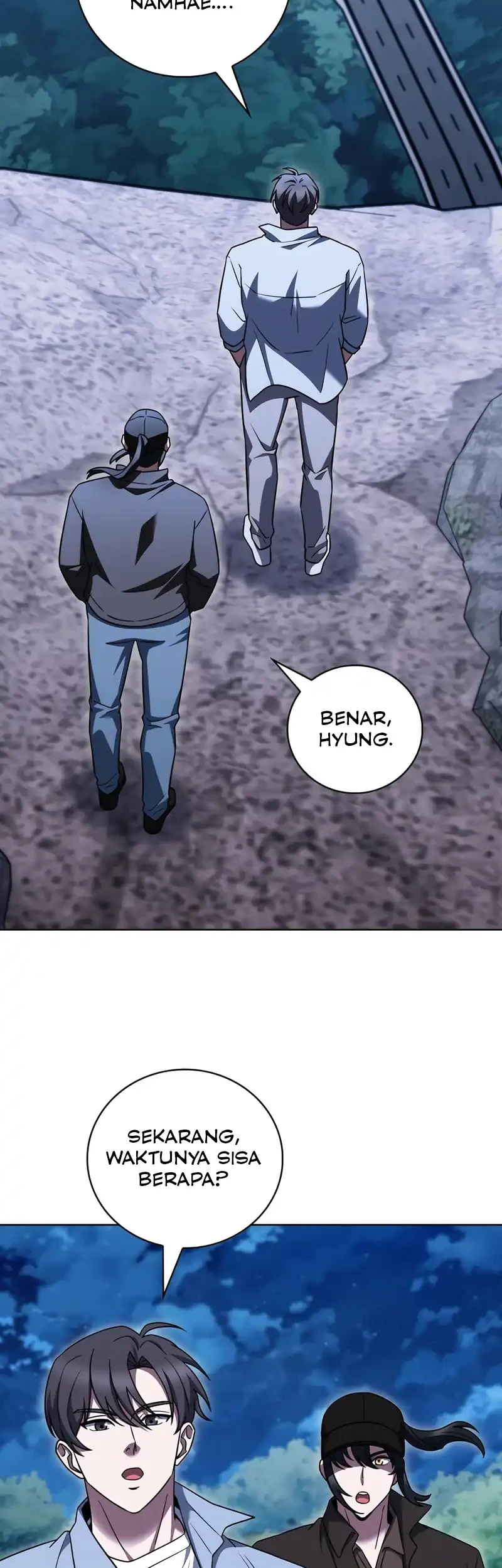 The Delivery Man From Murim Chapter 77 Gambar 40