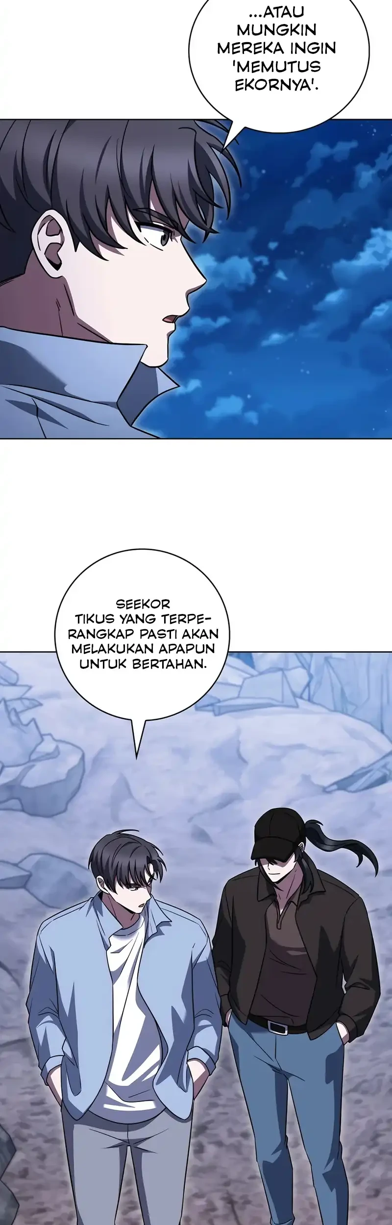 The Delivery Man From Murim Chapter 77 Gambar 45