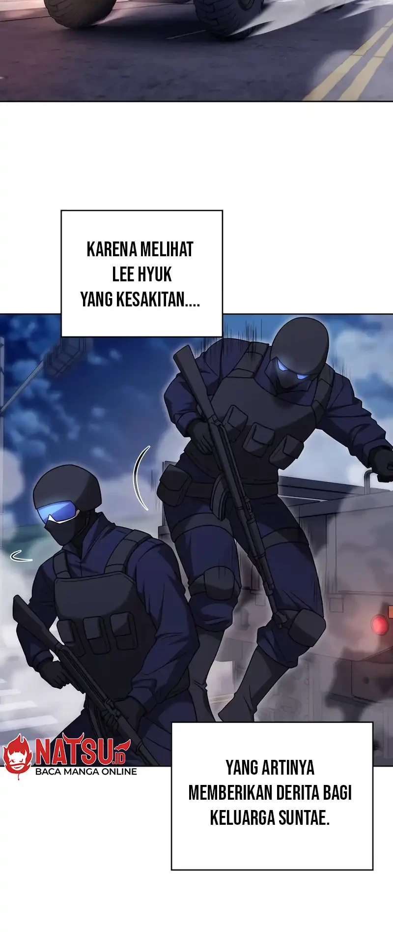 The Delivery Man From Murim Chapter 77 Gambar 49