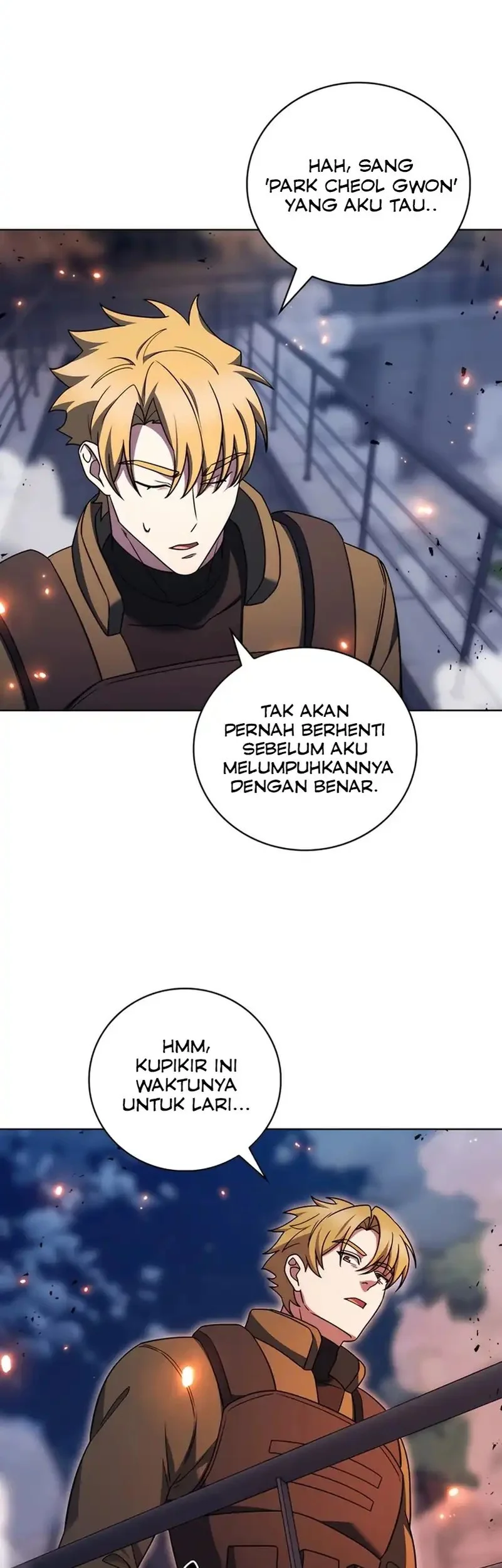 The Delivery Man From Murim Chapter 79 Gambar 49