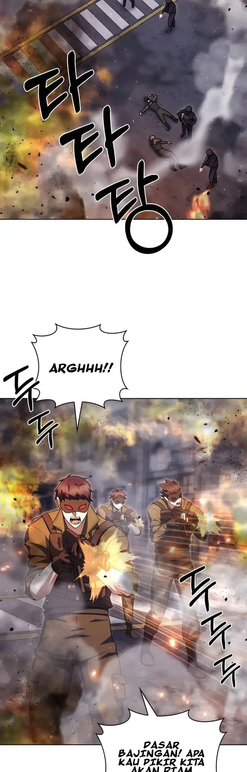 Manhwa The Delivery Man From Murim Chapter 79 gambar nomor 2