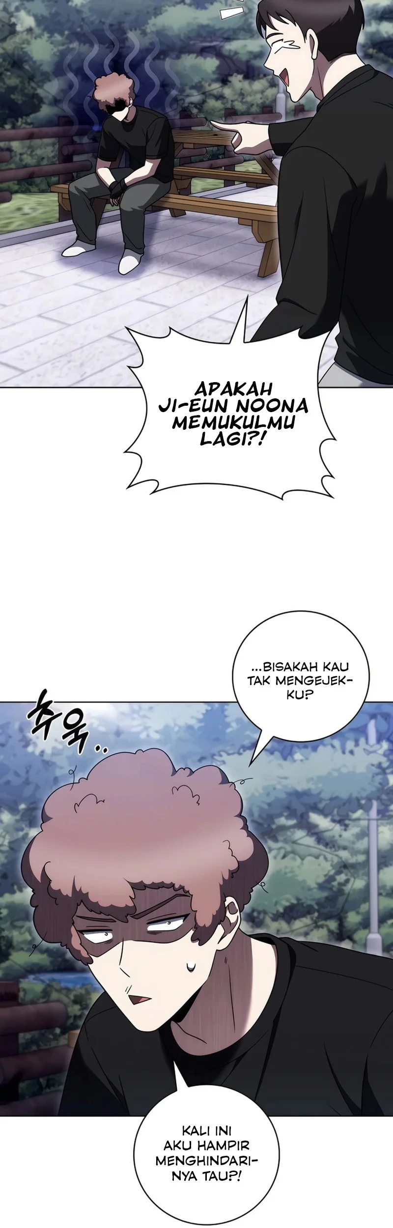 The Delivery Man From Murim Chapter 81 Gambar 4