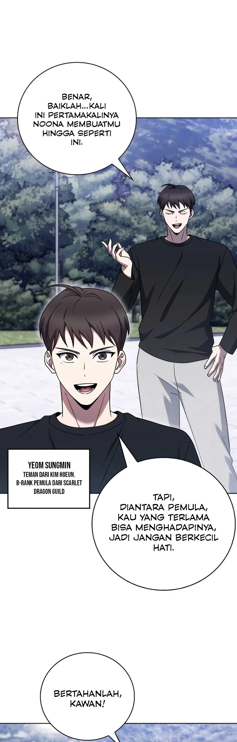 The Delivery Man From Murim Chapter 81 Gambar 5