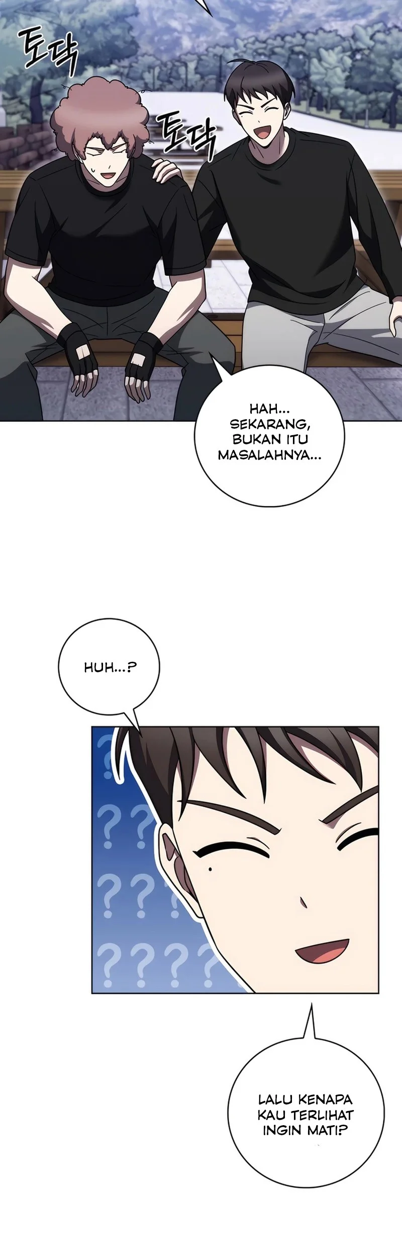 The Delivery Man From Murim Chapter 81 Gambar 6