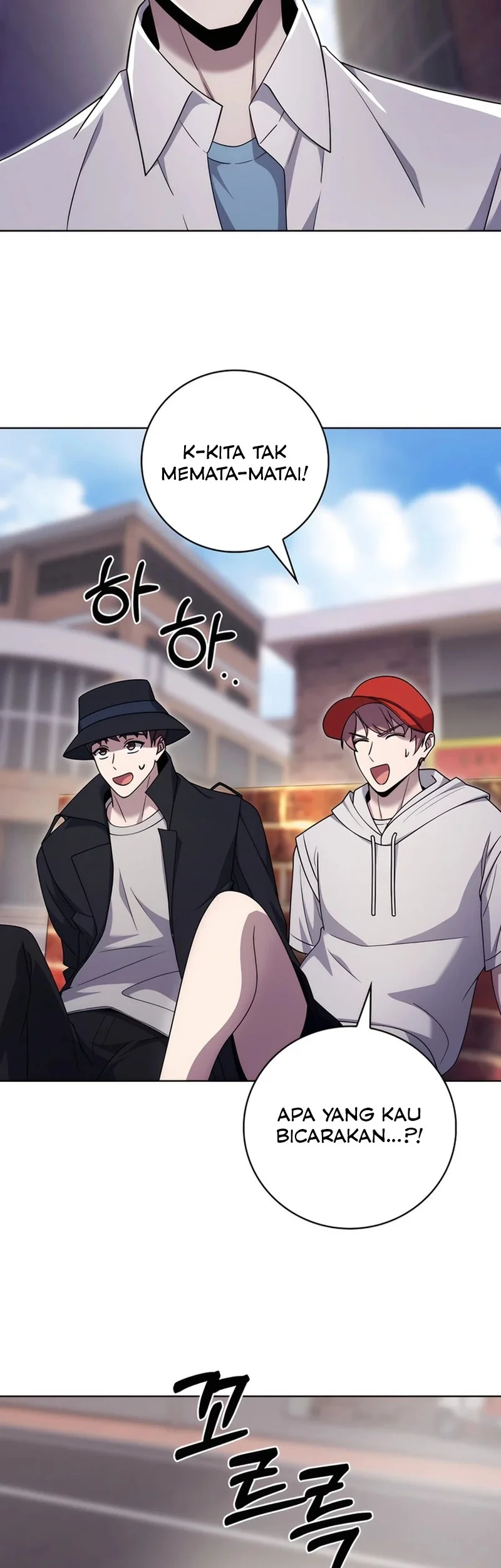 The Delivery Man From Murim Chapter 81 Gambar 33