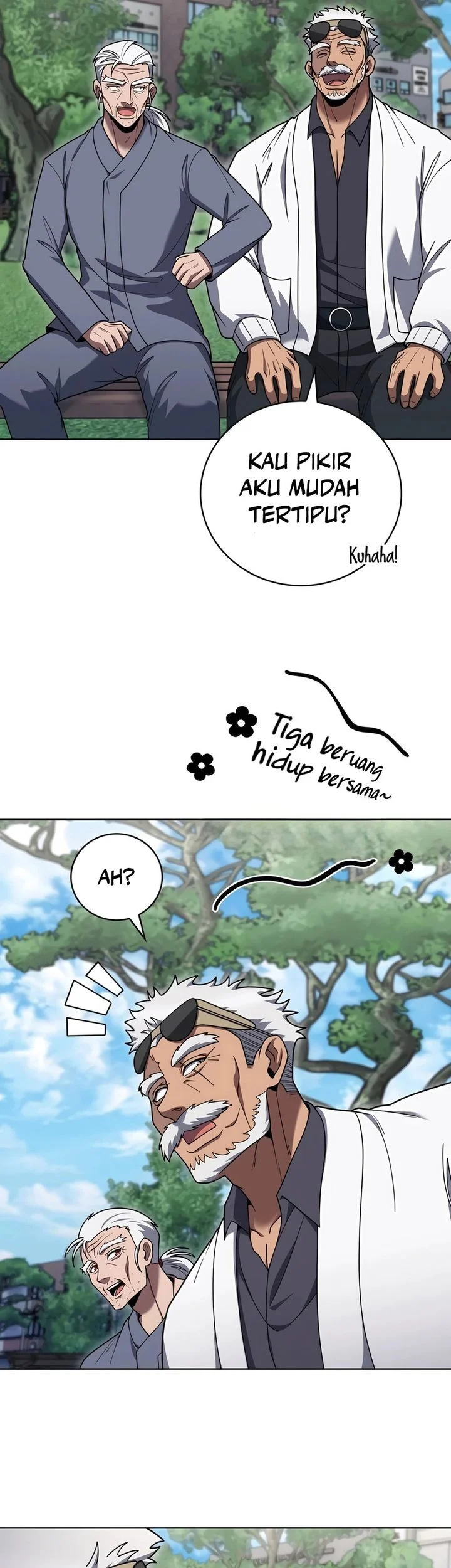 The Delivery Man From Murim Chapter 85 Gambar 25