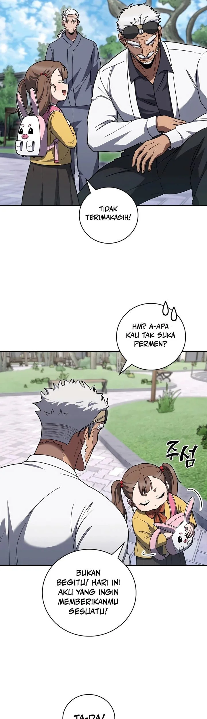 The Delivery Man From Murim Chapter 85 Gambar 31