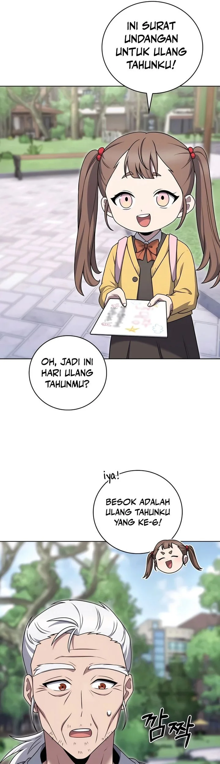 The Delivery Man From Murim Chapter 85 Gambar 33