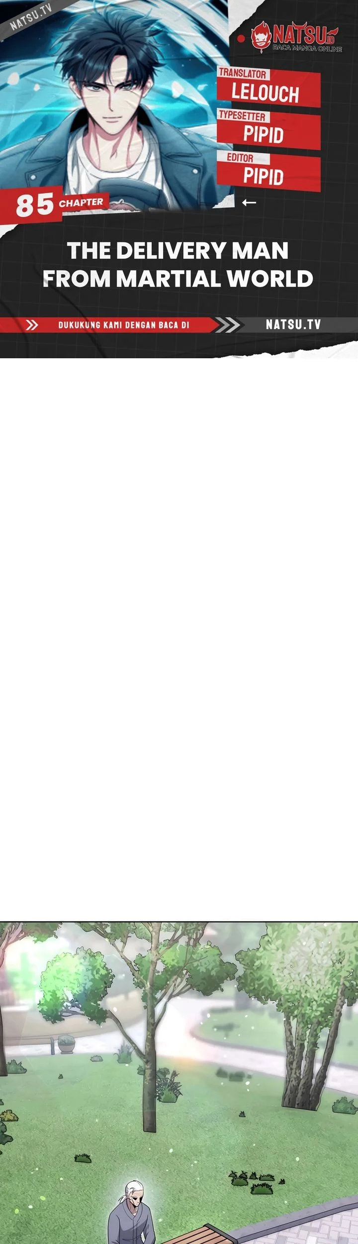 Komik The Delivery Man From Murim Chapter 85 gambar nomor 1