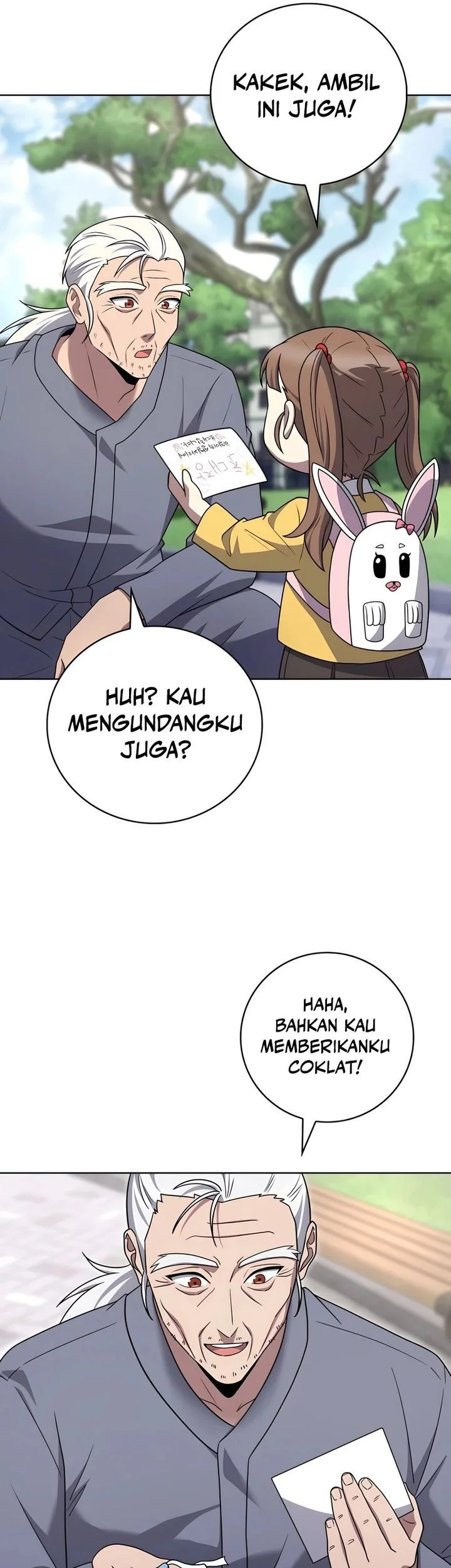 The Delivery Man From Murim Chapter 85 Gambar 39