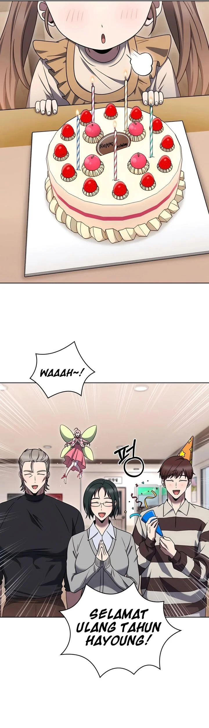 The Delivery Man From Murim Chapter 85 Gambar 49