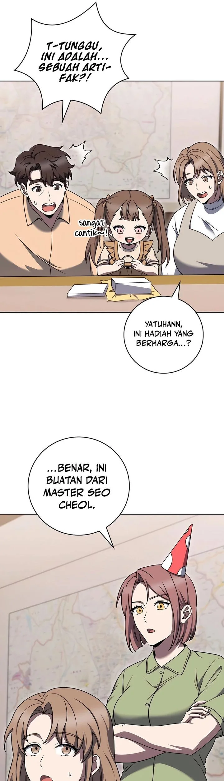 The Delivery Man From Murim Chapter 85 Gambar 55