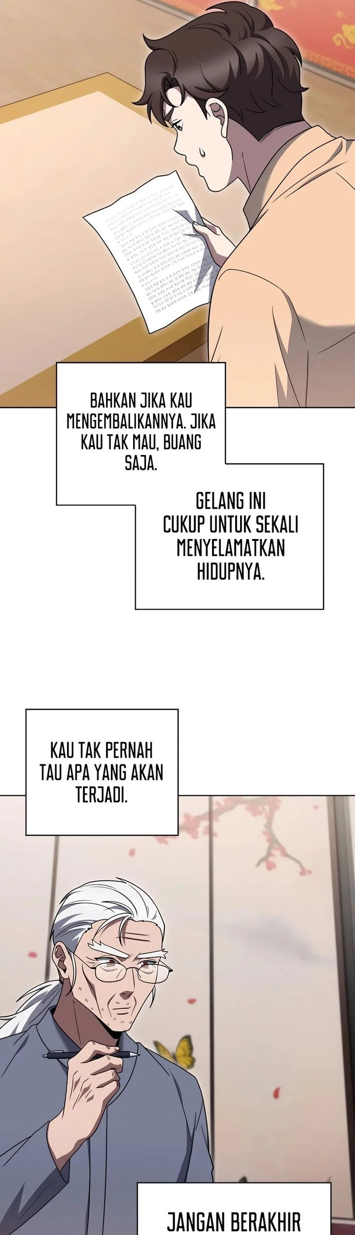 The Delivery Man From Murim Chapter 85 Gambar 59