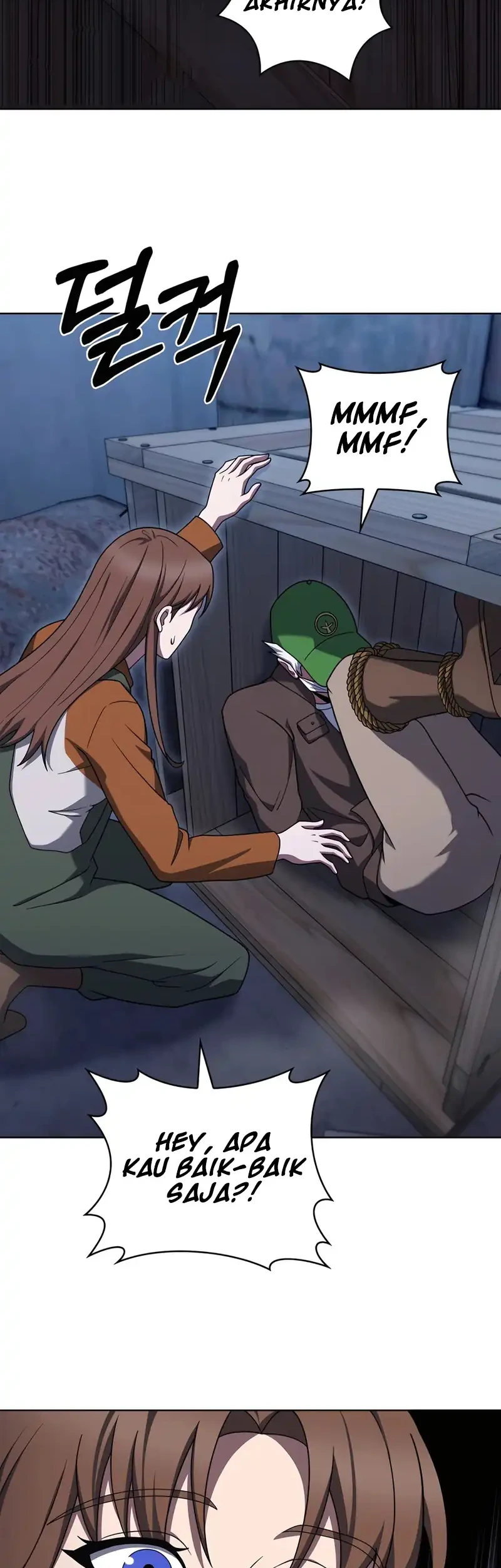 The Delivery Man From Murim Chapter 87 Gambar 41