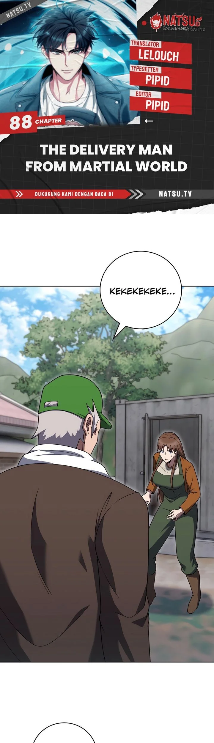 Komik The Delivery Man From Murim Chapter 88 gambar nomor 1