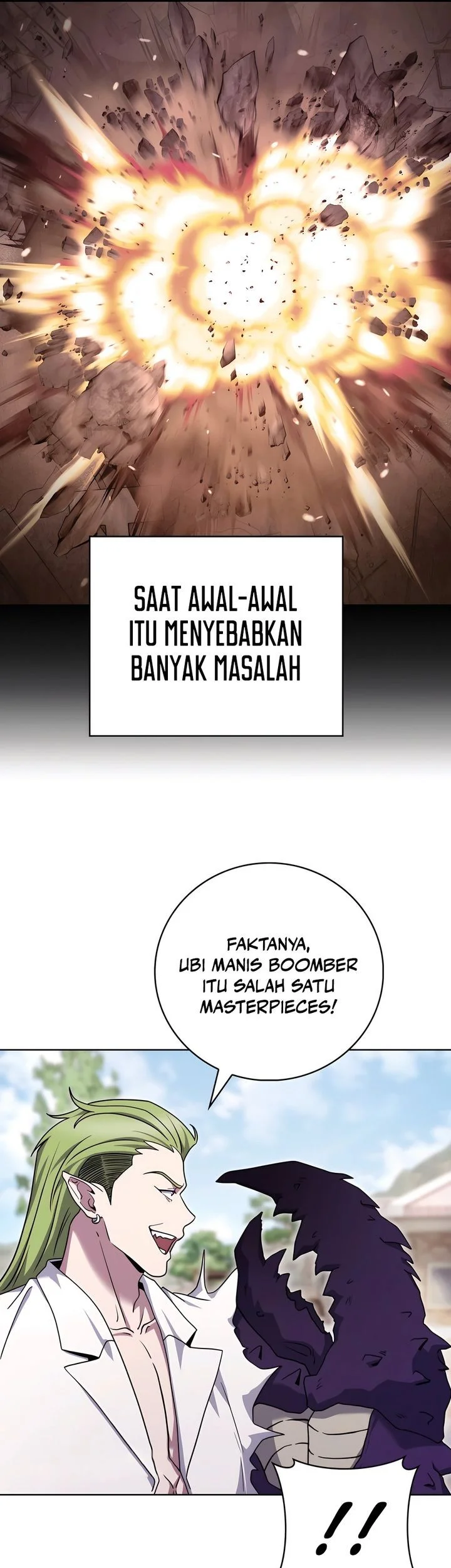 The Delivery Man From Murim Chapter 88 Gambar 49