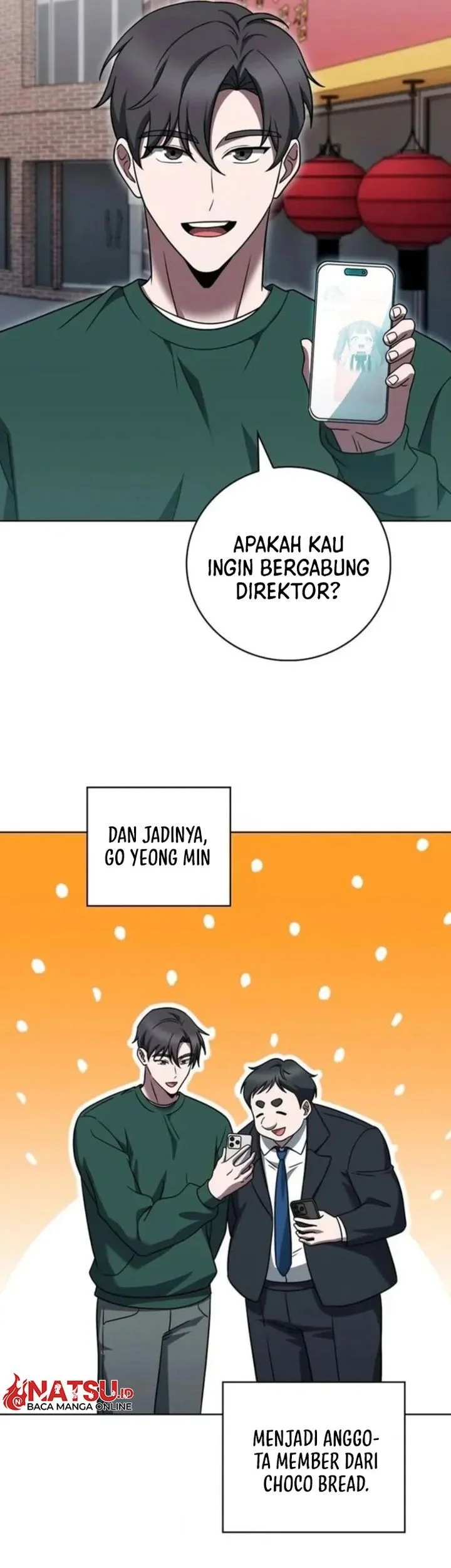The Delivery Man From Murim Chapter 95 Gambar 19