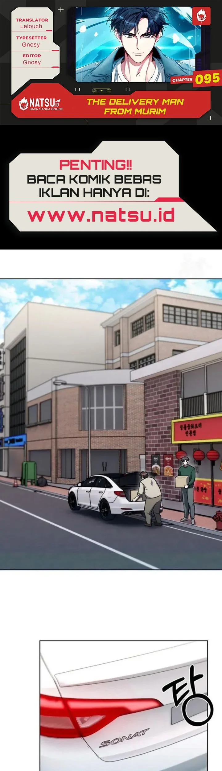 Komik The Delivery Man From Murim Chapter 95 gambar 1