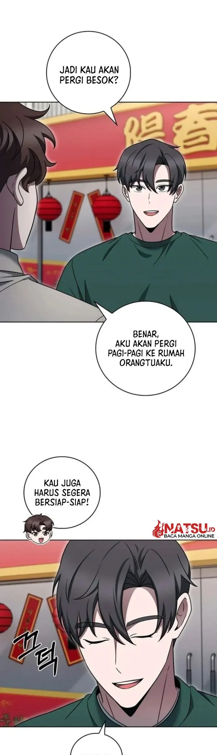The Delivery Man From Murim Chapter 95 Gambar 3