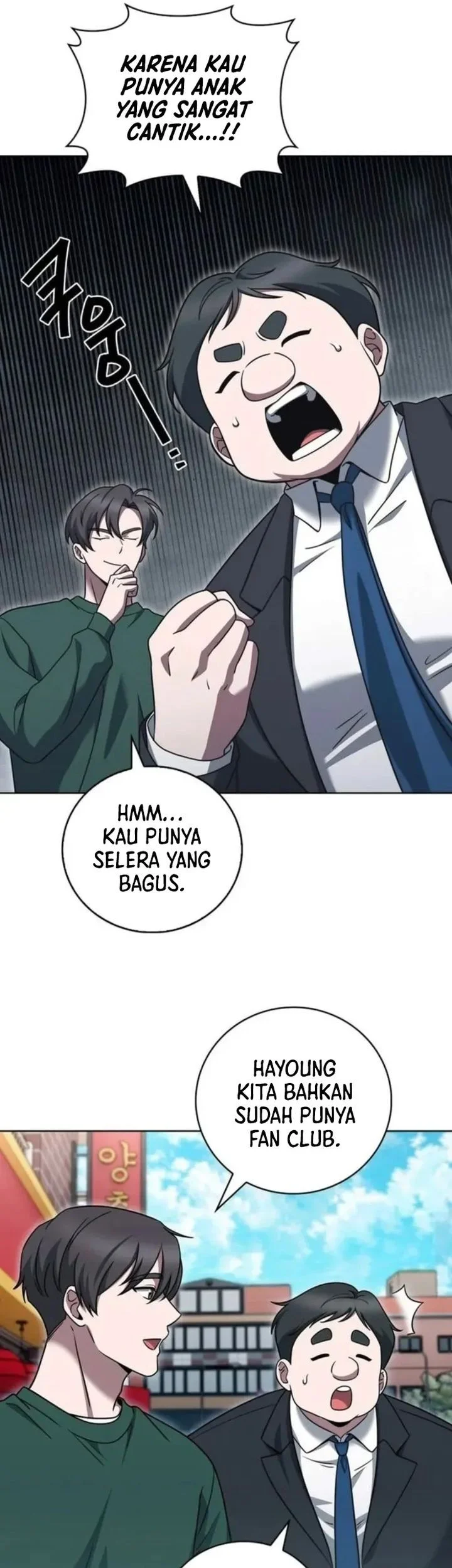 The Delivery Man From Murim Chapter 95 Gambar 17