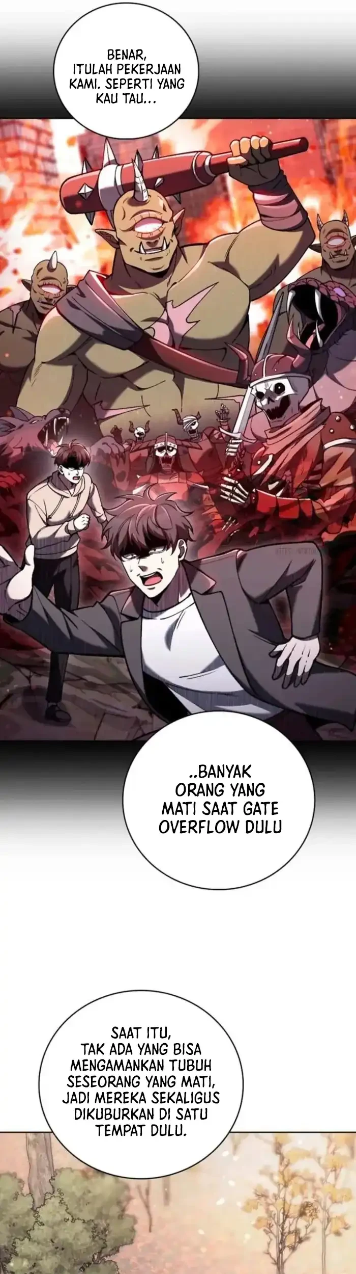 The Delivery Man From Murim Chapter 96 Gambar 38