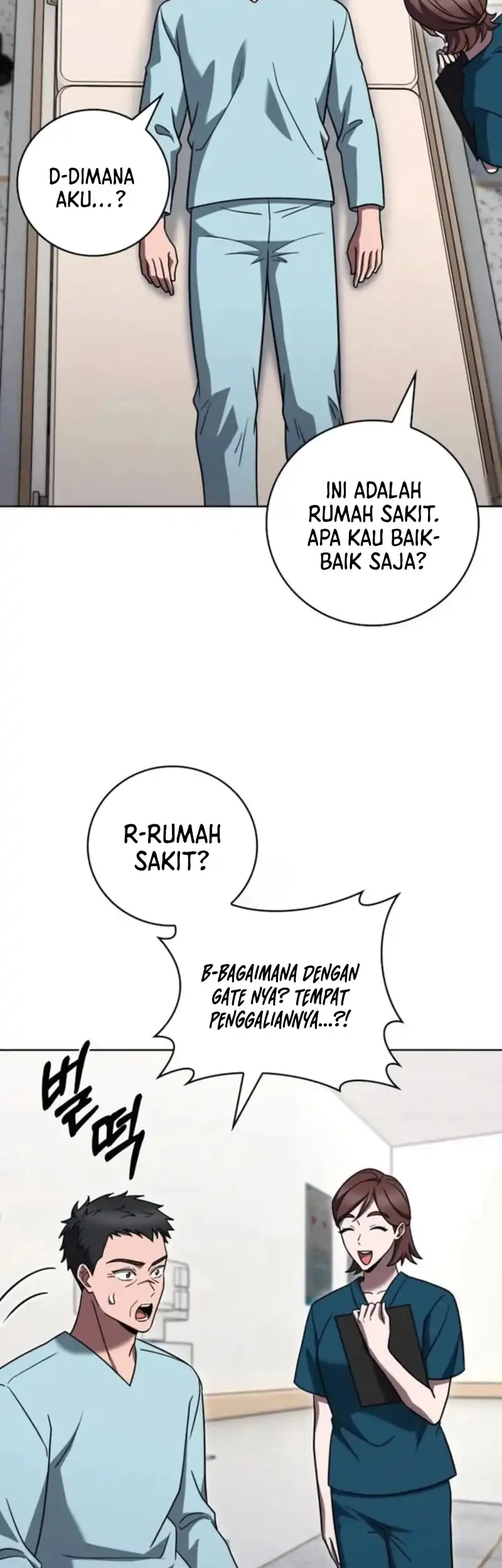 The Delivery Man From Murim Chapter 97 Gambar 37