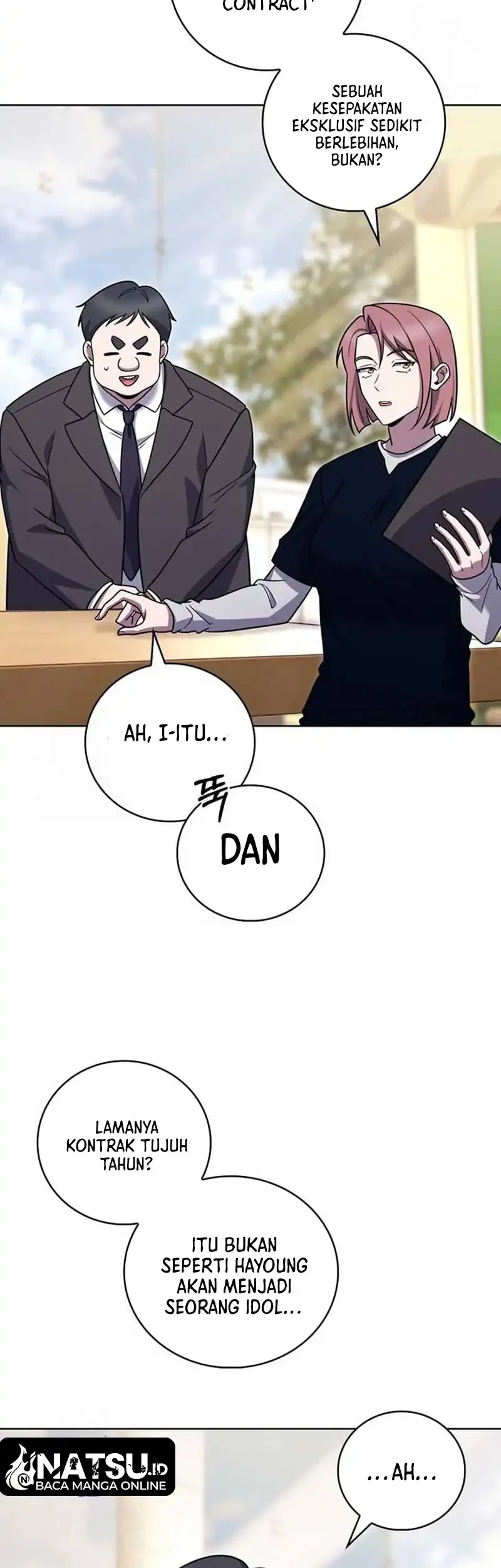 The Delivery Man From Murim Chapter 99 Gambar 32