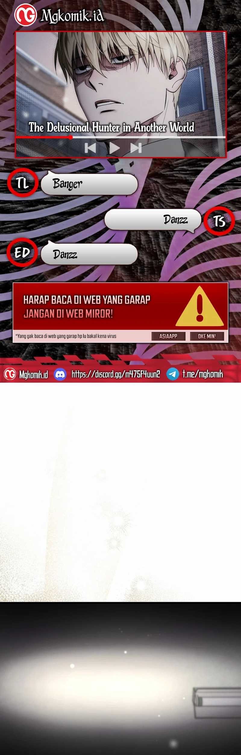Baca Komik The Delusional Hunter in Another World Chapter 1 Gambar 1