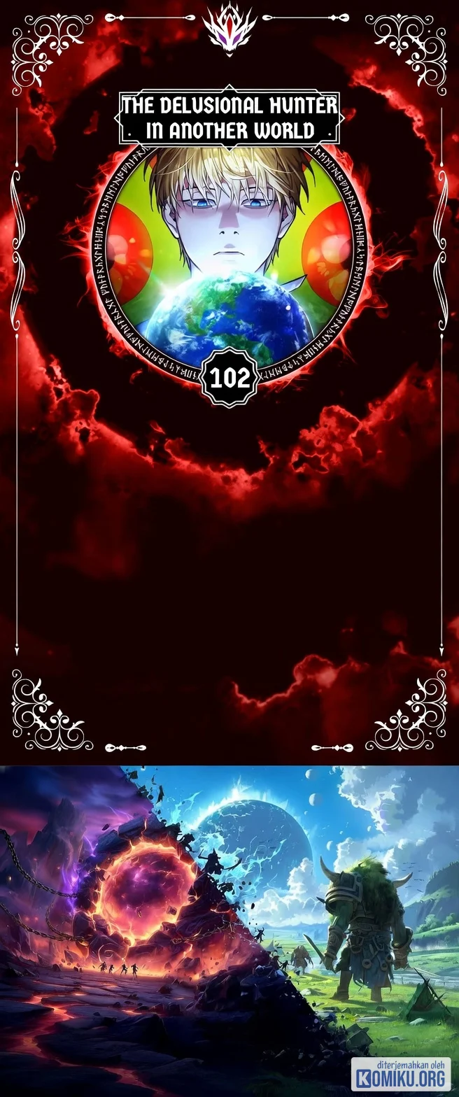 Komik The Delusional Hunter in Another World Chapter 102 gambar 1