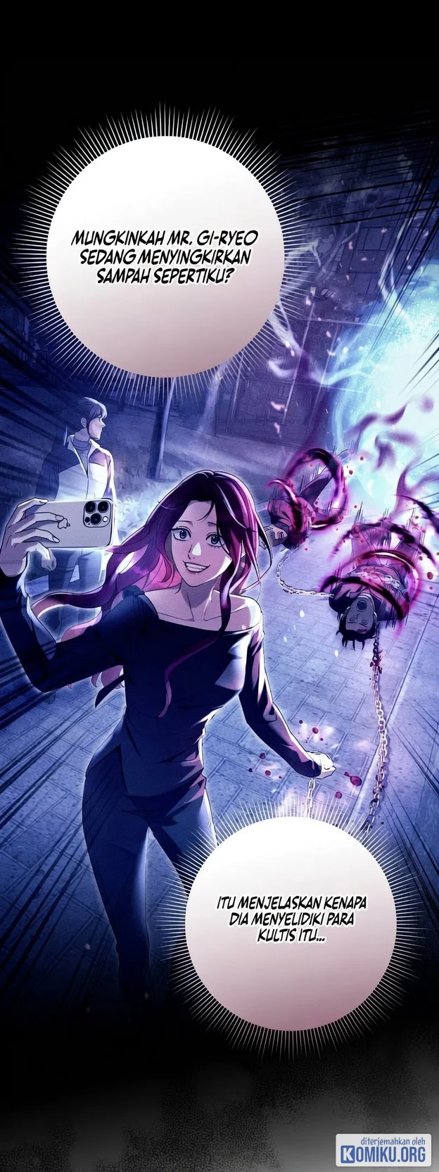 The Delusional Hunter in Another World Chapter 102 Gambar 18