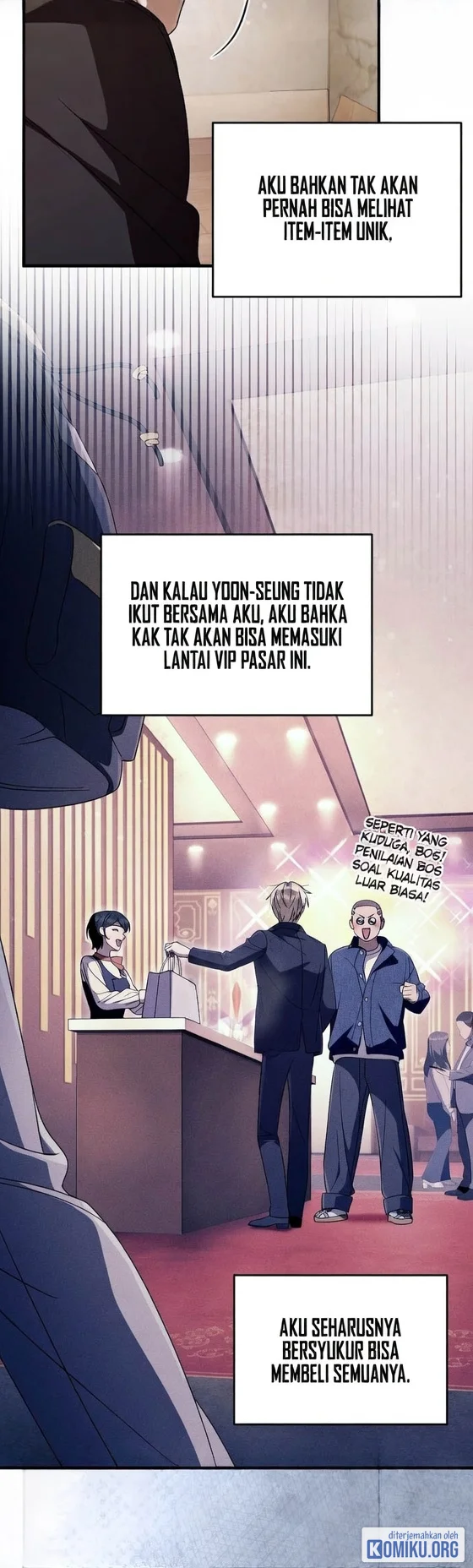 The Delusional Hunter in Another World Chapter 102 Gambar 42