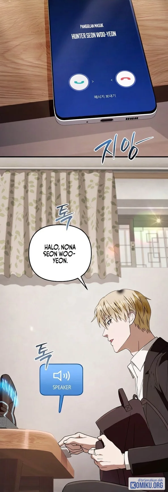 The Delusional Hunter in Another World Chapter 102 Gambar 53