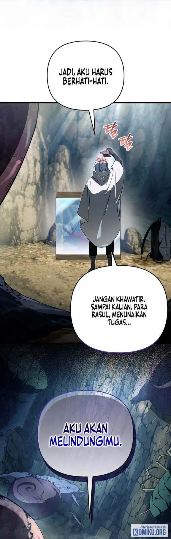 The Delusional Hunter in Another World Chapter 103 Gambar 16