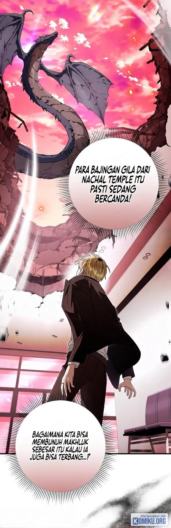 The Delusional Hunter in Another World Chapter 103 Gambar 83