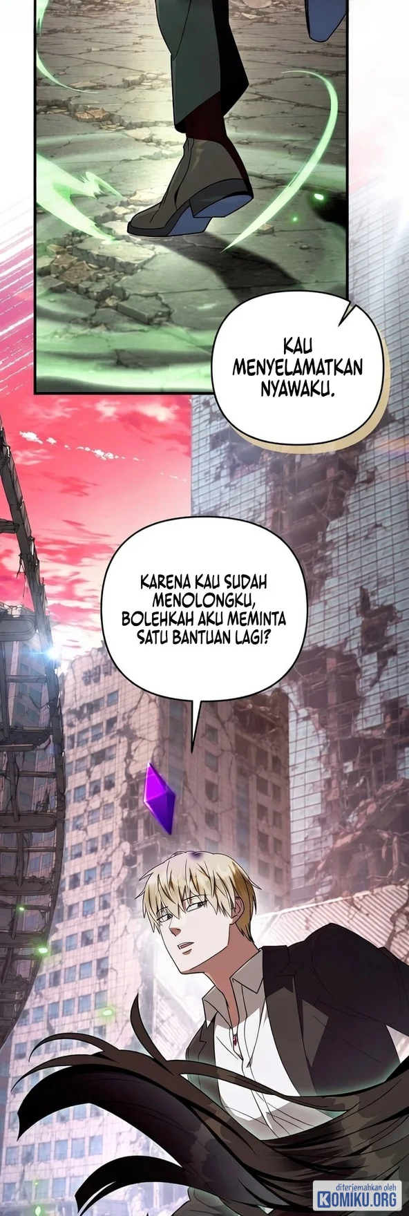 The Delusional Hunter in Another World Chapter 104 halaman 40