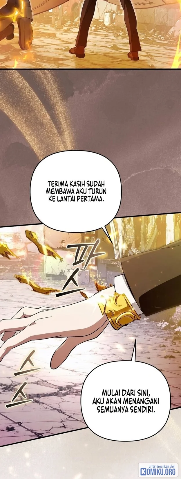 The Delusional Hunter in Another World Chapter 104 halaman 55