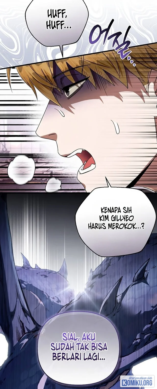 The Delusional Hunter in Another World Chapter 104 Gambar 77