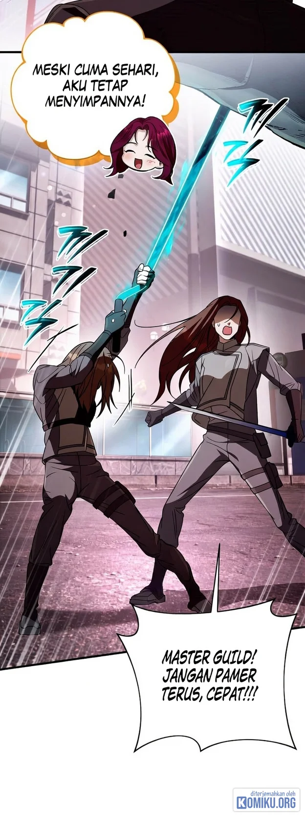 The Delusional Hunter in Another World Chapter 105 Gambar 67