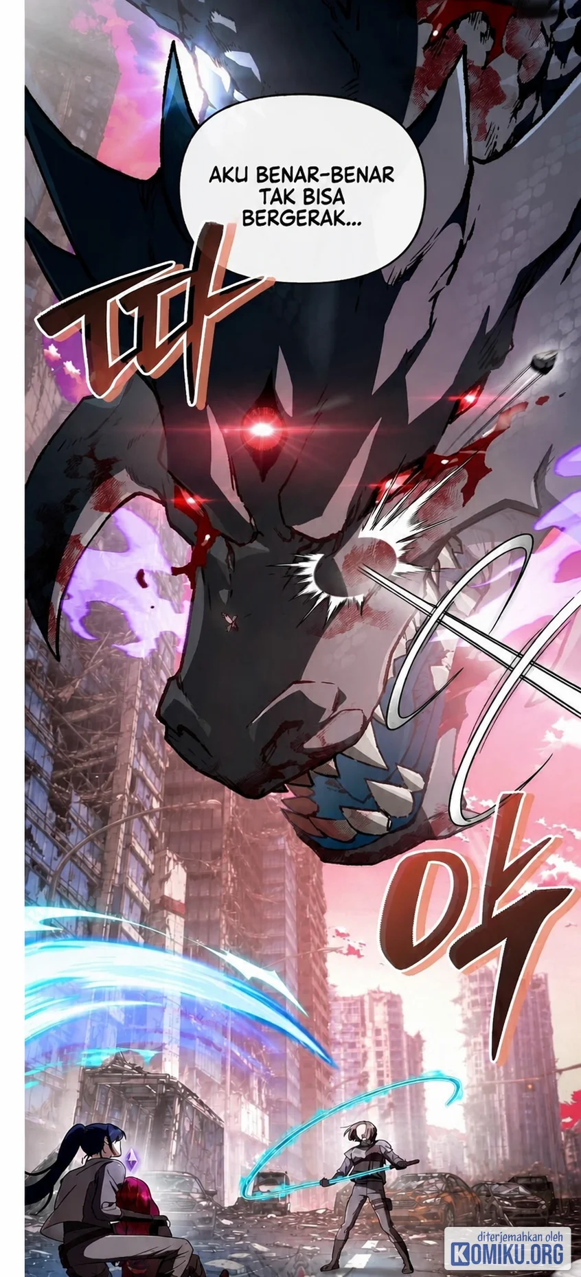 The Delusional Hunter in Another World Chapter 106 Gambar 79