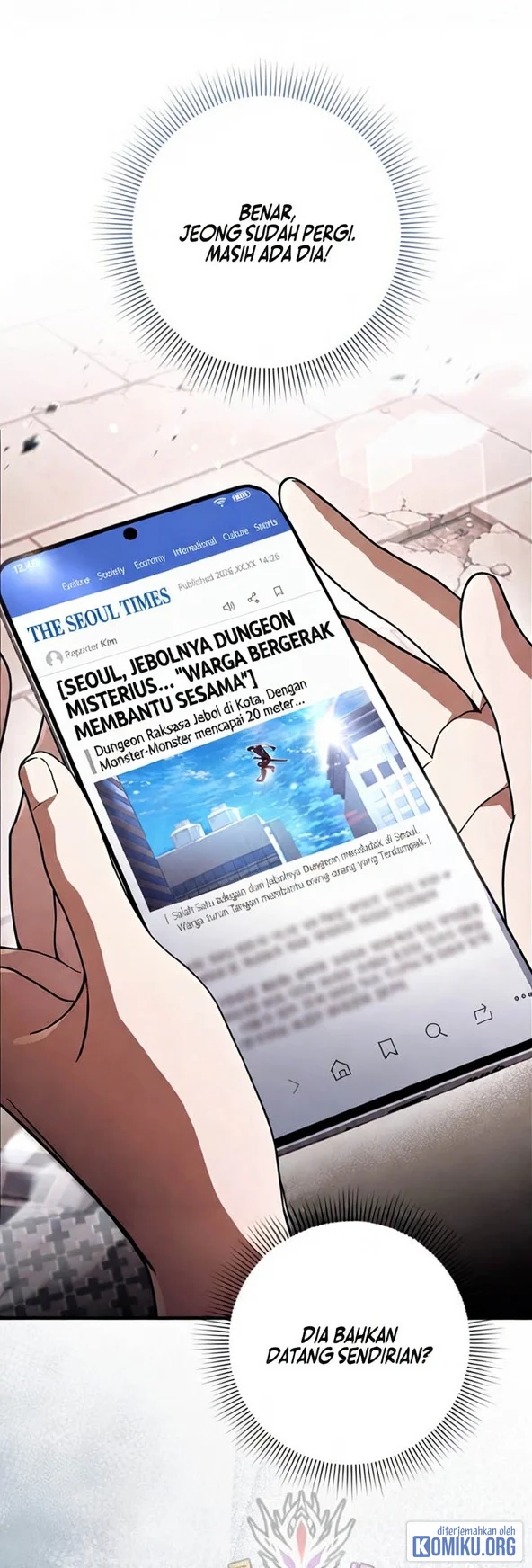 The Delusional Hunter in Another World Chapter 107 halaman 20