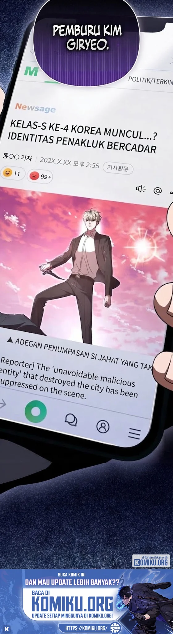 The Delusional Hunter in Another World Chapter 107 Gambar 80