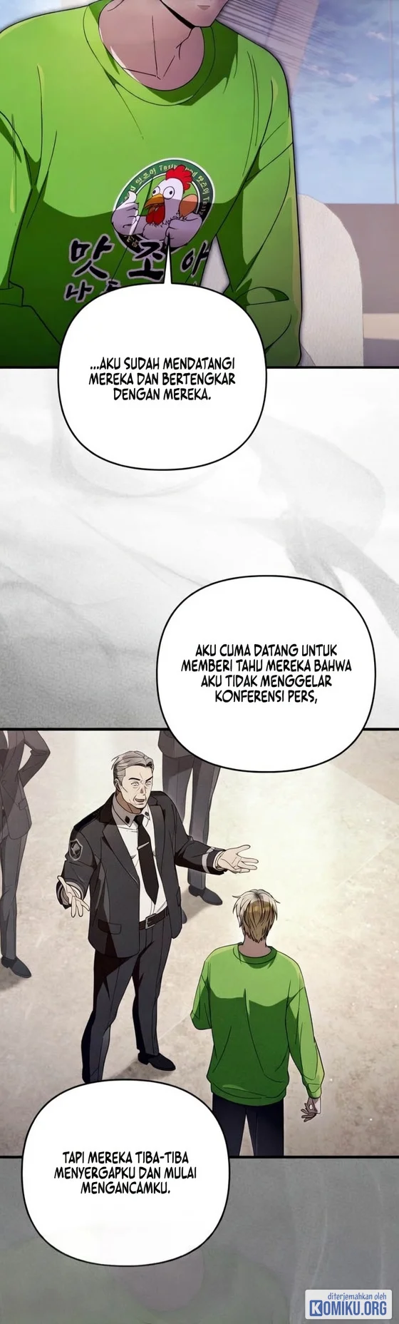 The Delusional Hunter in Another World Chapter 108 halaman 35