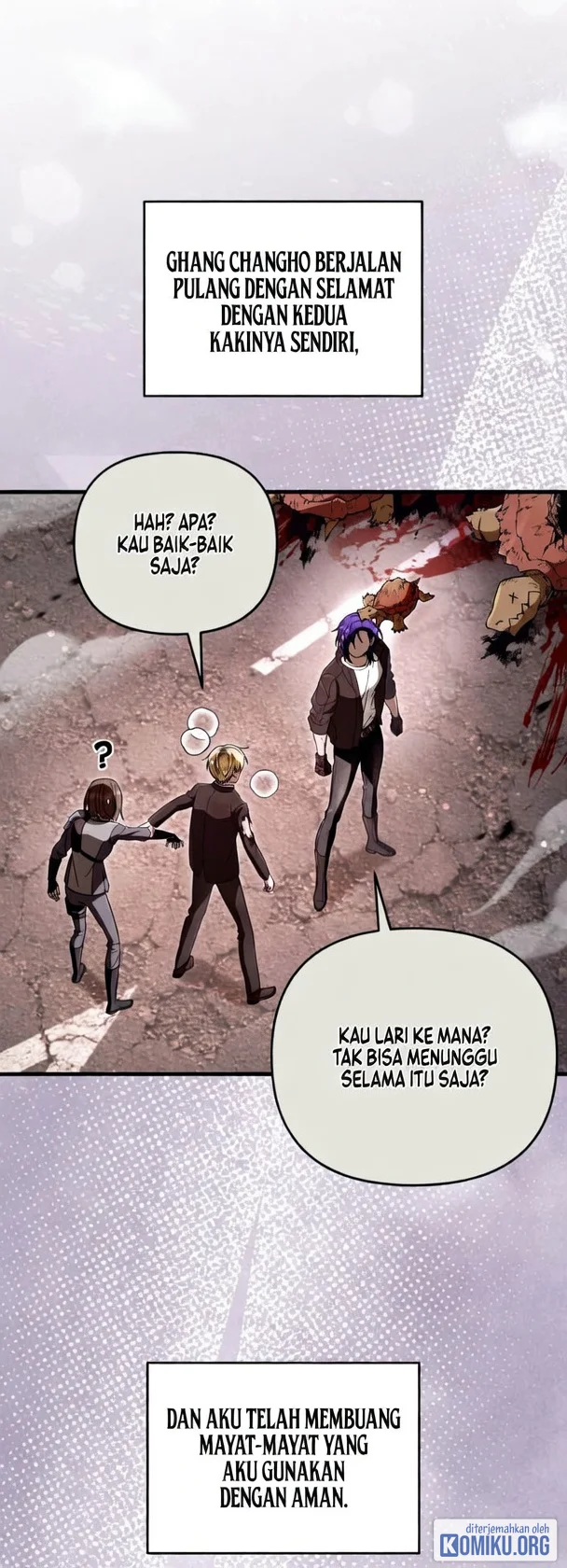 The Delusional Hunter in Another World Chapter 108 halaman 5