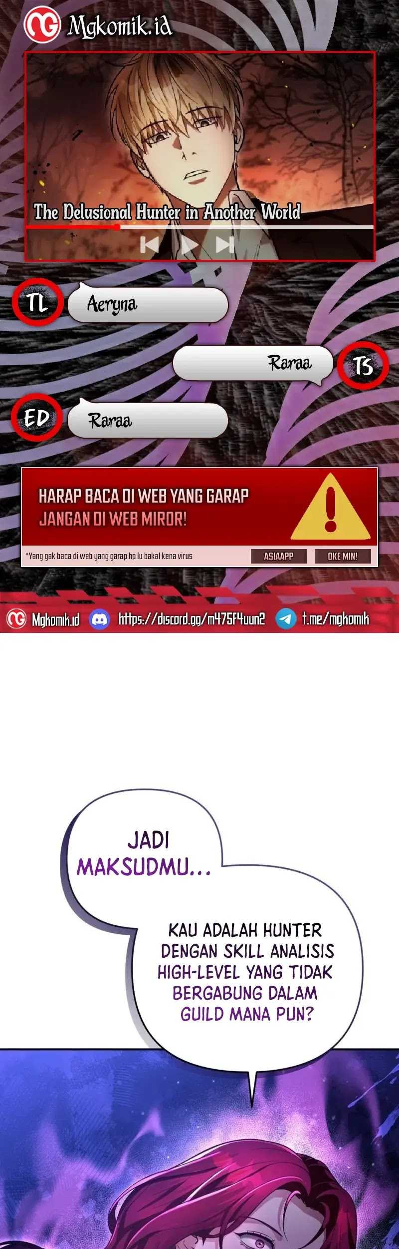 Baca Komik The Delusional Hunter in Another World Chapter 16 Gambar 1