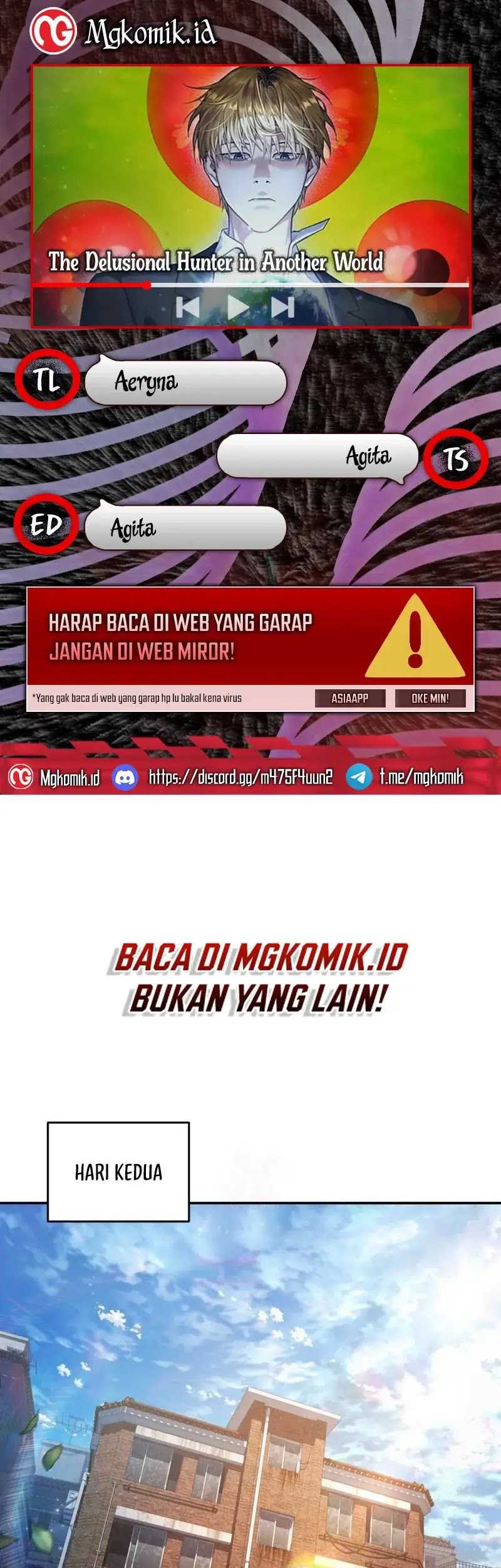 Baca Komik The Delusional Hunter in Another World Chapter 17 Gambar 1